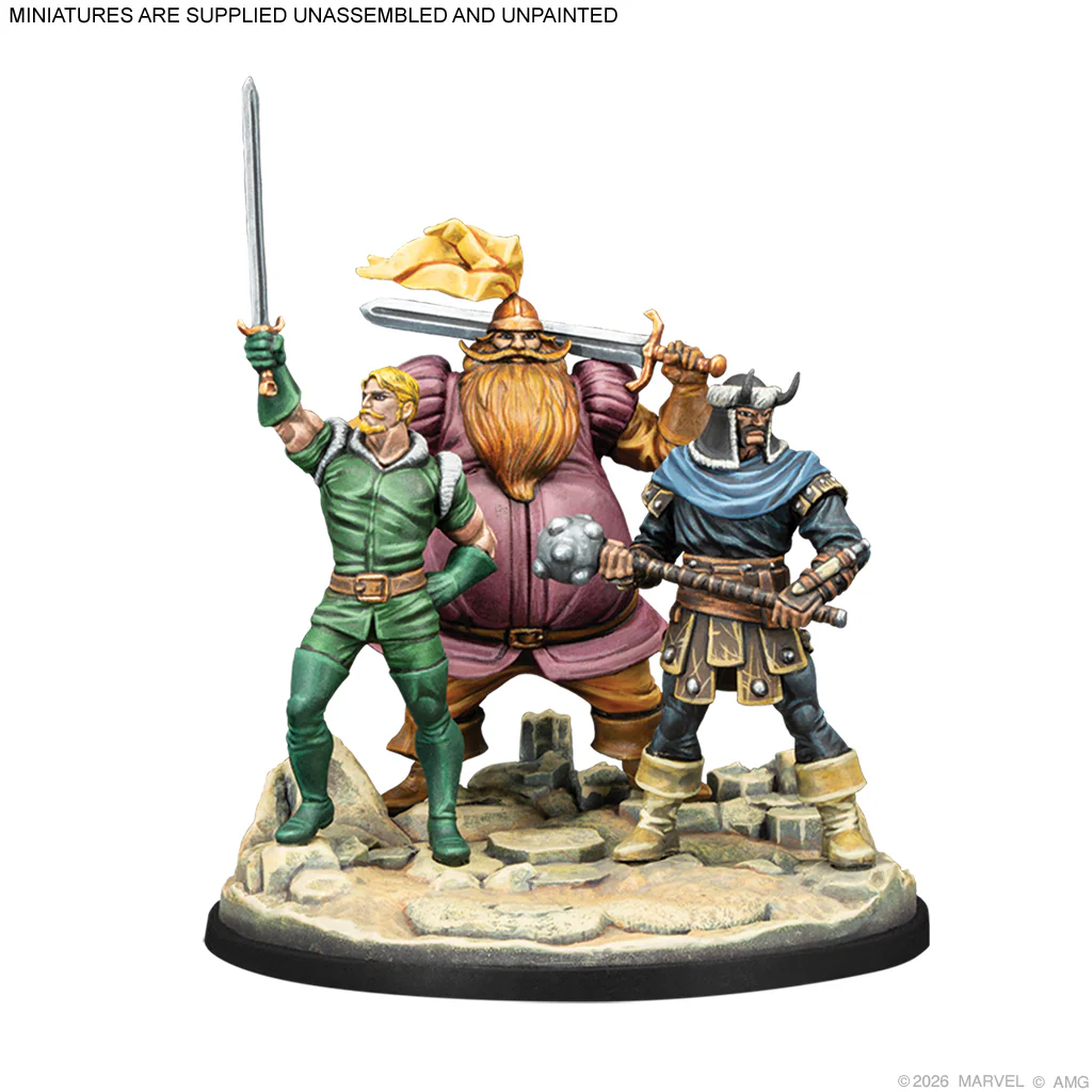 Marvel: Crisis Protocol – Valkyrie on Elendil & Warriors Three - Image 4