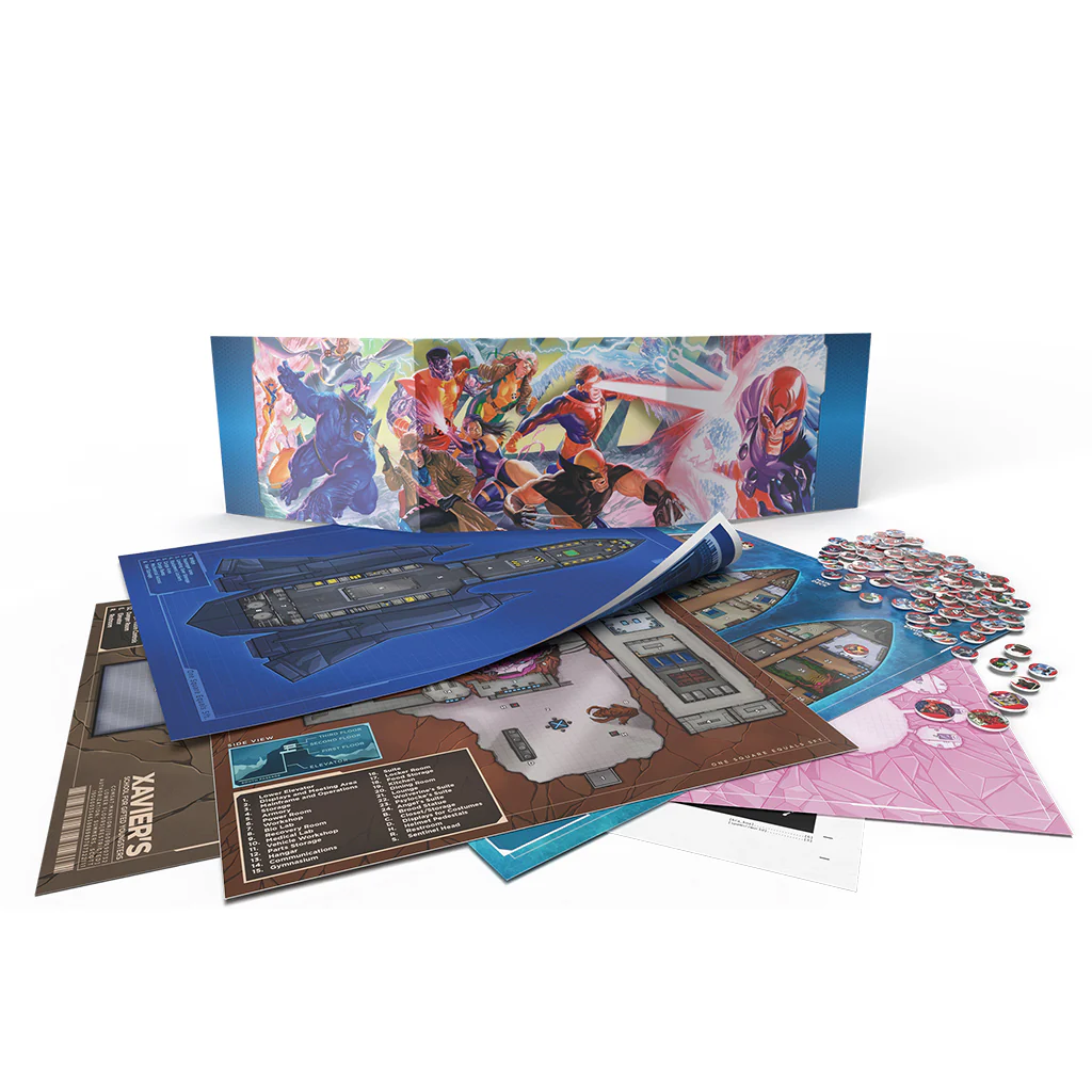Marvel Multiverse RPG Narrator Bundle: X-Men - Image 2
