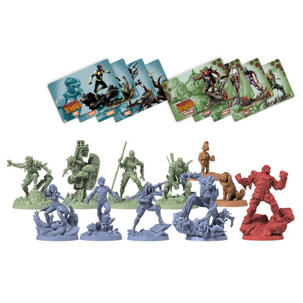 Marvel Zombies: Guardians of the Galaxy Set - Image 2