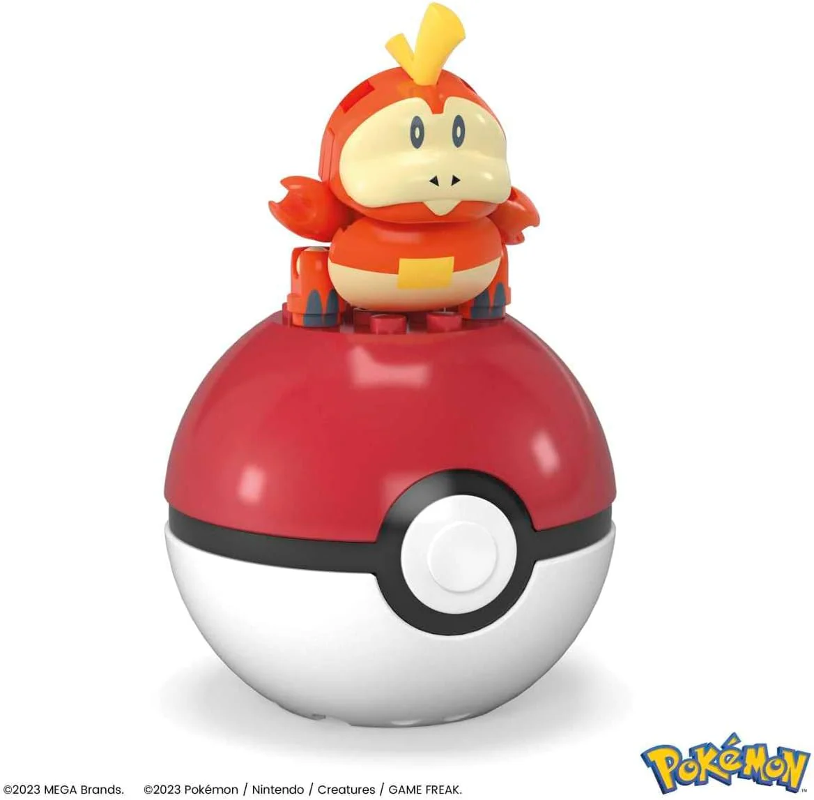 MEGA Pokémon Collectible: Fuecoco - Pokeball - Image 4