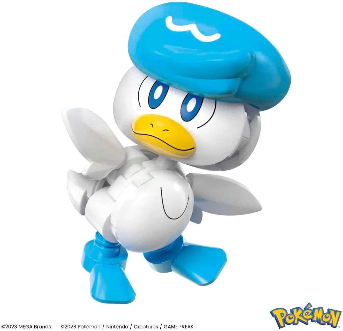 MEGA Pokémon Collectible: Quaxly - Pokeball - Image 3
