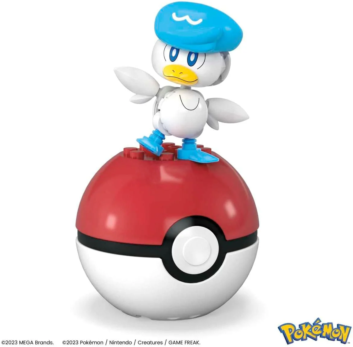 MEGA Pokémon Collectible: Quaxly - Pokeball - Image 4