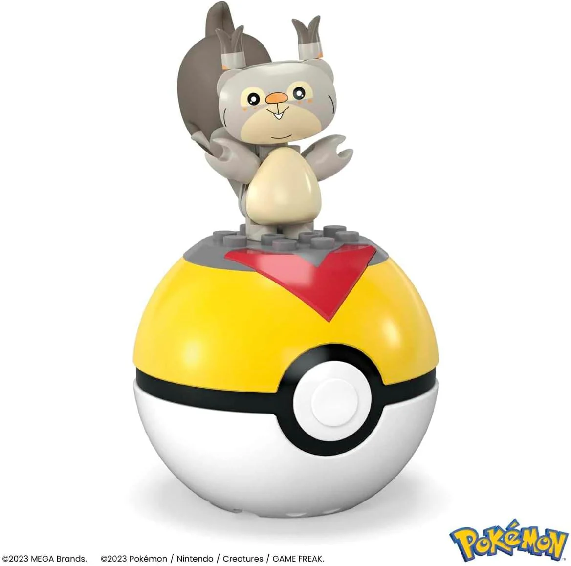 MEGA Pokémon Collectible: Skwovet - Pokeball - Image 4