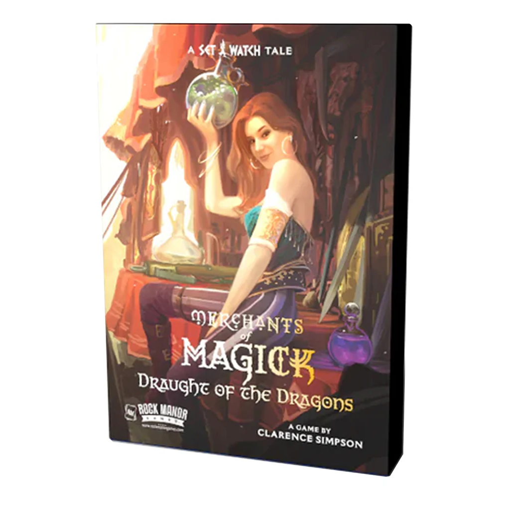 Merchants of Magick Draught of the Dragons