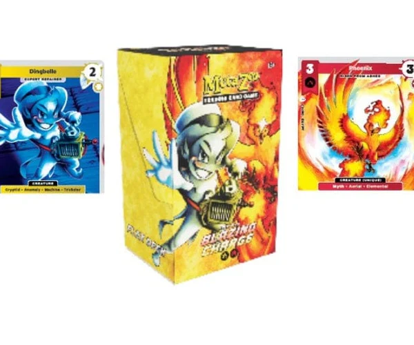 Metazoo TCG: Flex Deck - Blazing Charge - Image 2