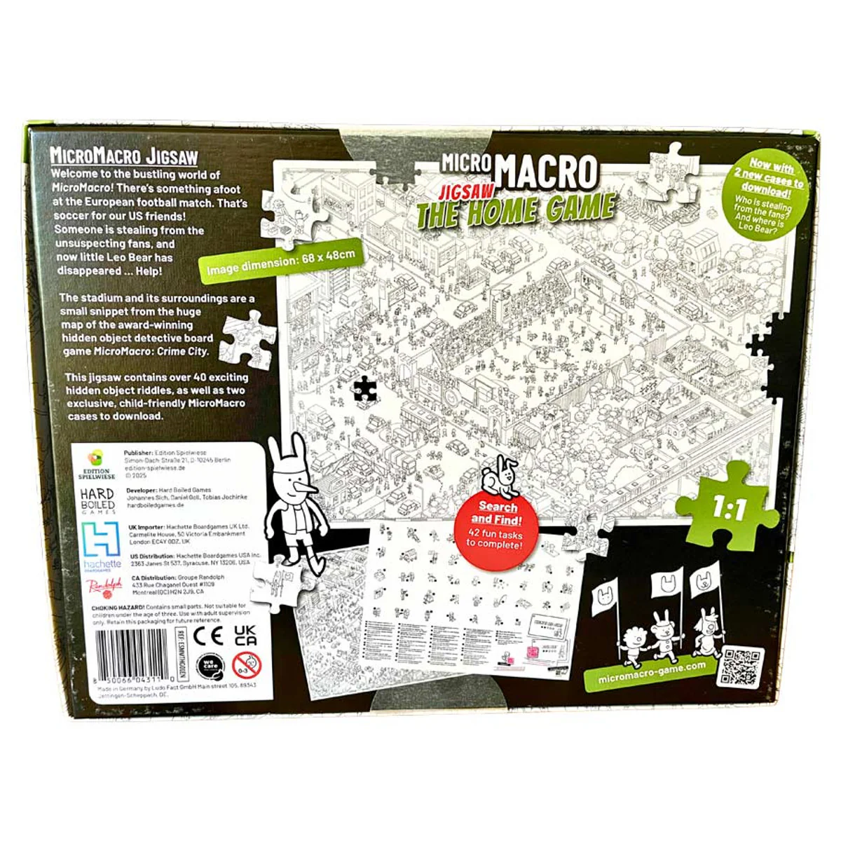 MicroMacro Jigsaw Puzzle: The Home Game - Image 2