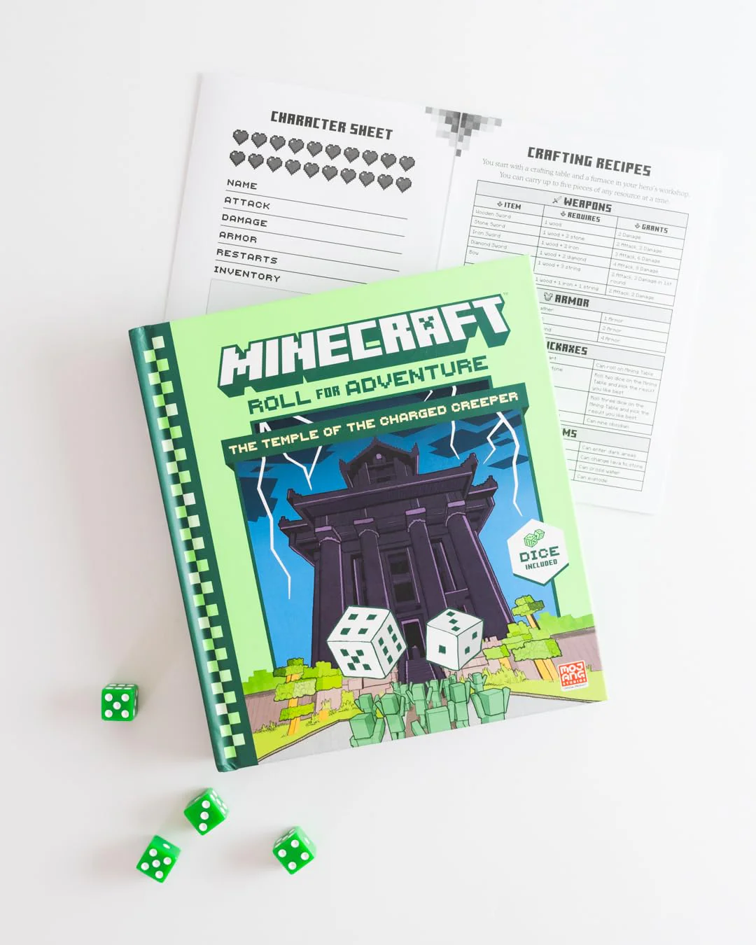 Minecraft: Roll for Adventure - The Temple of the Charged Creeper - Image 3