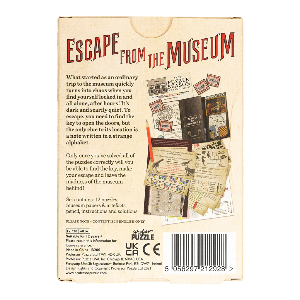 Mini Escape from the Museum Game (D.8) - Image 2