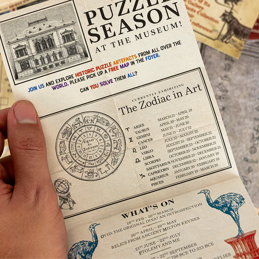 Mini Escape from the Museum Game (D.8) - Image 4