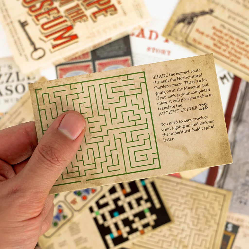 Mini Escape from the Museum Game (D.8) - Image 5