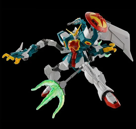 Mobile Suit Gundam Wing HGAC XXXG-01S2 Altron Gundam 1/144 Scale Model Kit (2794133) - Image 3