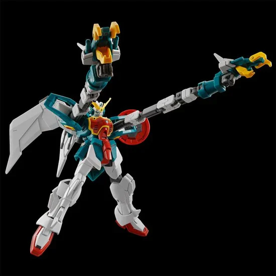 Mobile Suit Gundam Wing HGAC XXXG-01S2 Altron Gundam 1/144 Scale Model Kit (2794133) - Image 4