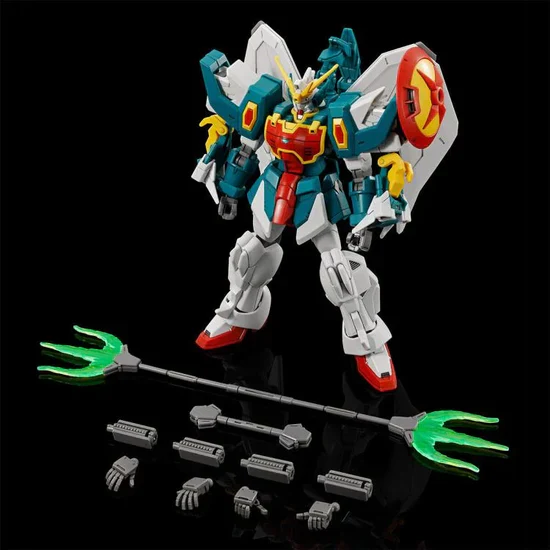 Mobile Suit Gundam Wing HGAC XXXG-01S2 Altron Gundam 1/144 Scale Model Kit (2794133) - Image 5