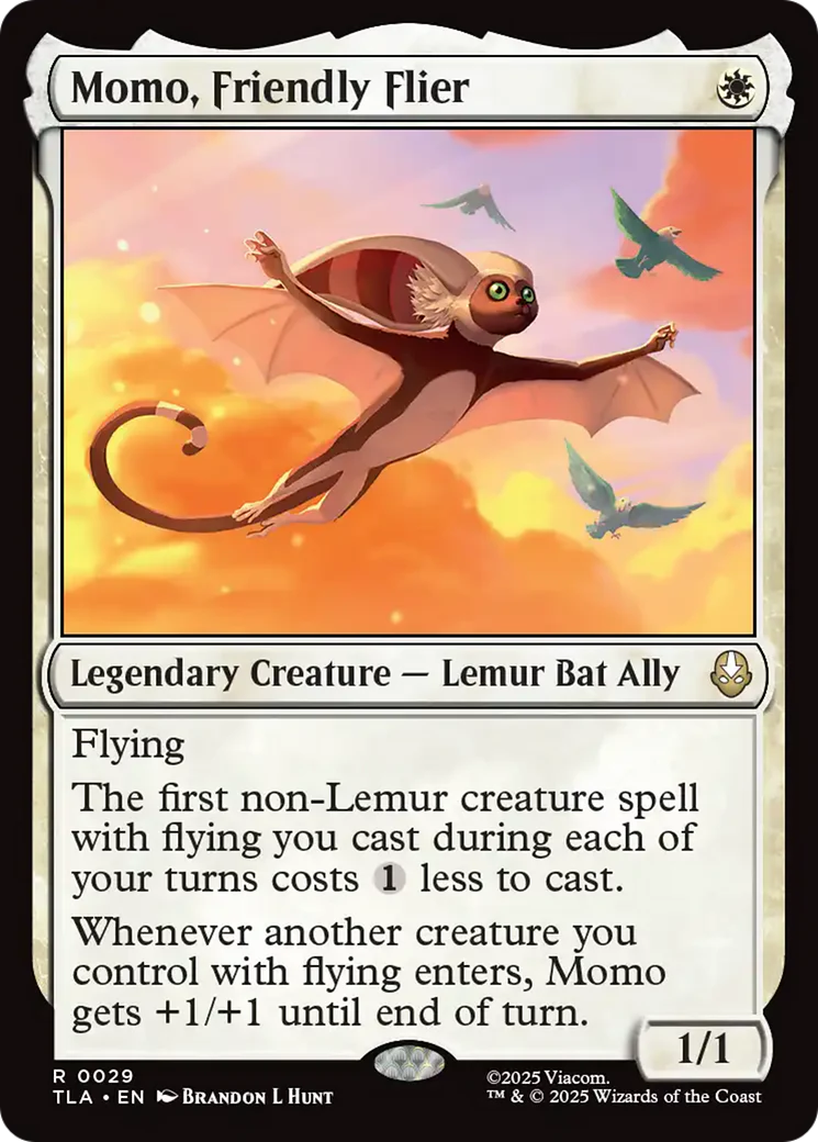 Momo, Friendly Flier [Avatar: The Last Airbender]
