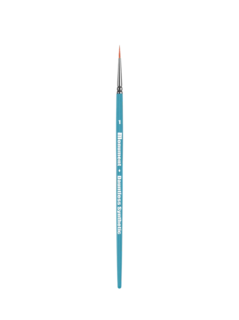 Monument Hobbies: Dauntless Synthetic #1 Brush