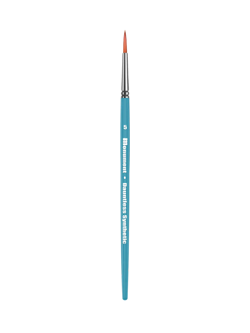 Monument Hobbies: Dauntless Synthetic #5 Brush