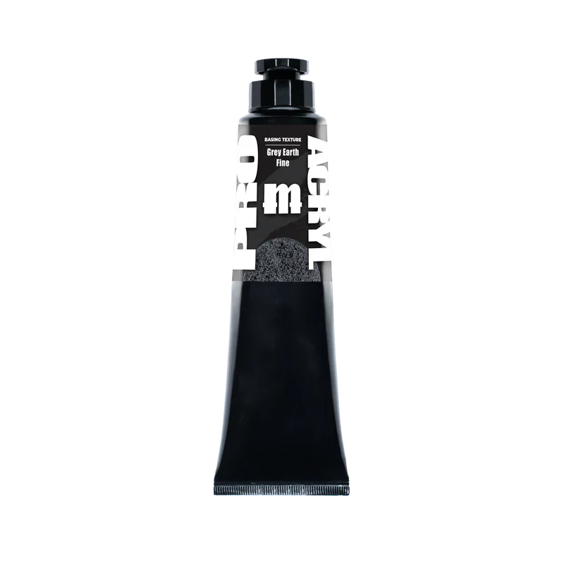 Monument Hobbies: Pro Acryl Basing Textures - Grey Earth - FINE 120ml