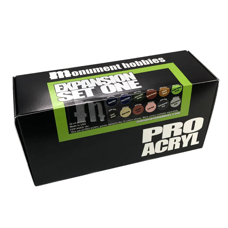 Monument Hobbies - Pro Acryl Expansion Set #1