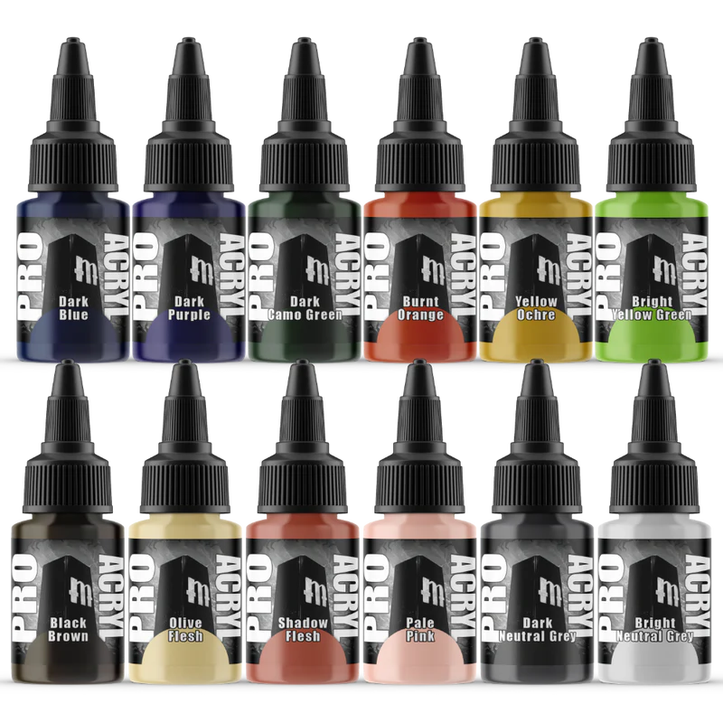 Monument Hobbies - Pro Acryl Expansion Set #1 - Image 2