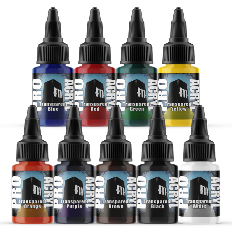 Monument Hobbies - Pro Acryl Expansion Set #2 - Transparents! - Image 2