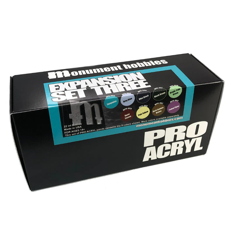 Monument Hobbies - Pro Acryl Expansion Set #3
