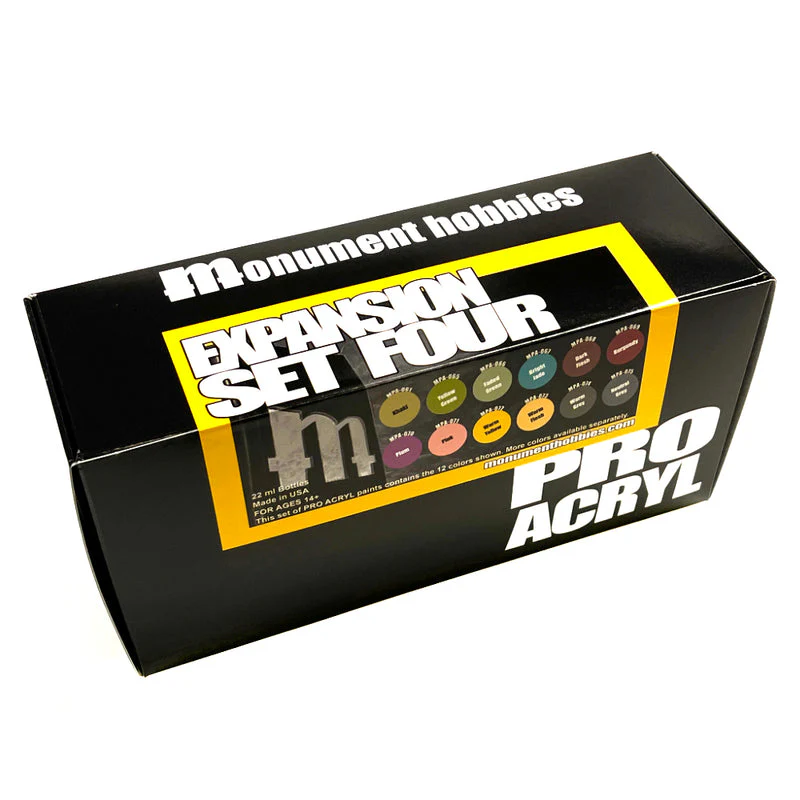 Monument Hobbies - Pro Acryl Expansion Set #4