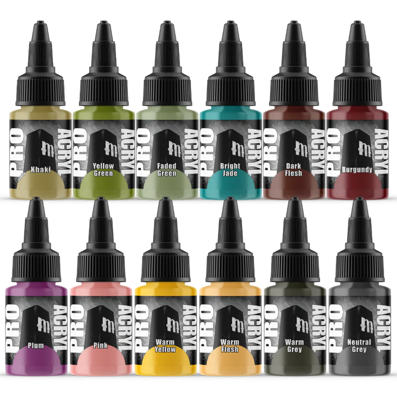Monument Hobbies - Pro Acryl Expansion Set #4 - Image 2