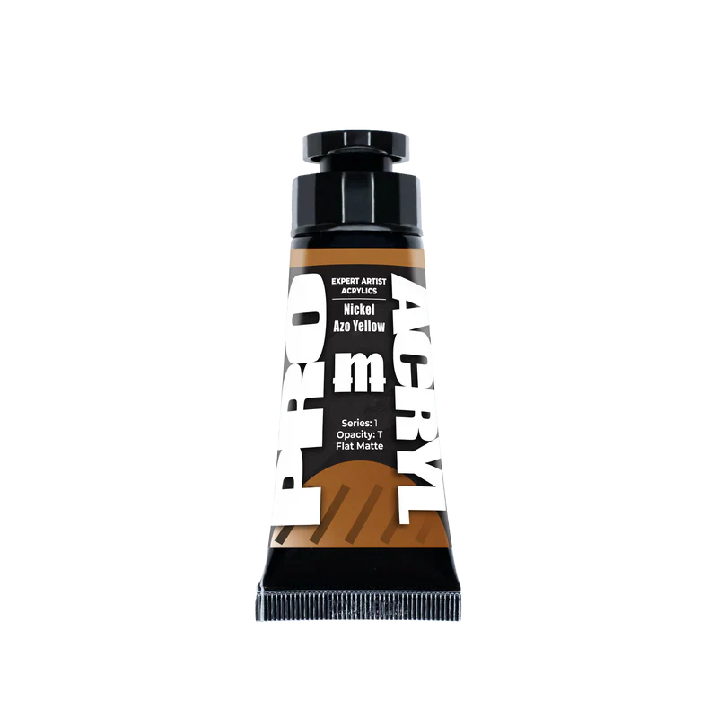 Monument Hobbies: Pro Acryl Expert Artist Acrylics - Nickel Azo Yellow