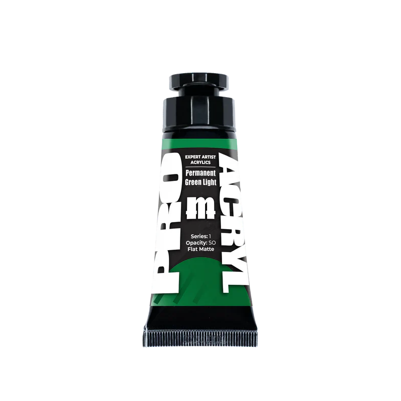 Monument Hobbies: Pro Acryl Expert Artist Acrylics - Permanent Green Light