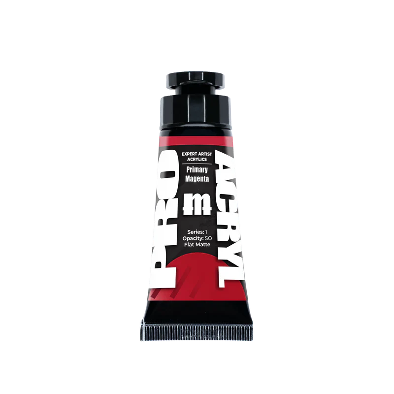 Monument Hobbies: Pro Acryl Expert Artist Acrylics - Primary Magenta