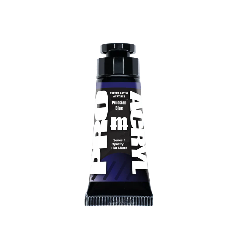 Monument Hobbies: Pro Acryl Expert Artist Acrylics - Prussian Blue
