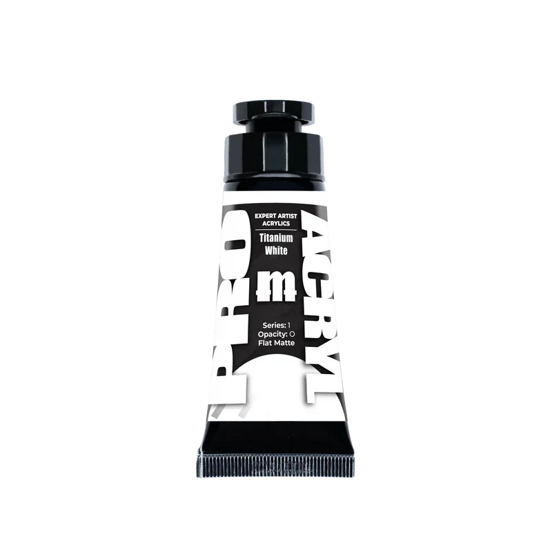 Monument Hobbies: Pro Acryl Expert Artist Acrylics - Titanium White