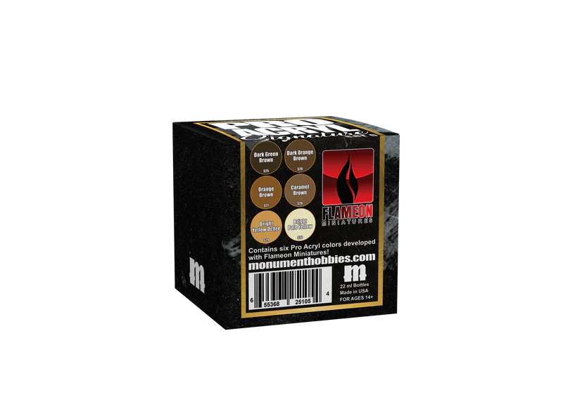 Monument Hobbies - Pro Acryl Signature Series Set #5 - Flameon Miniatures - Image 2