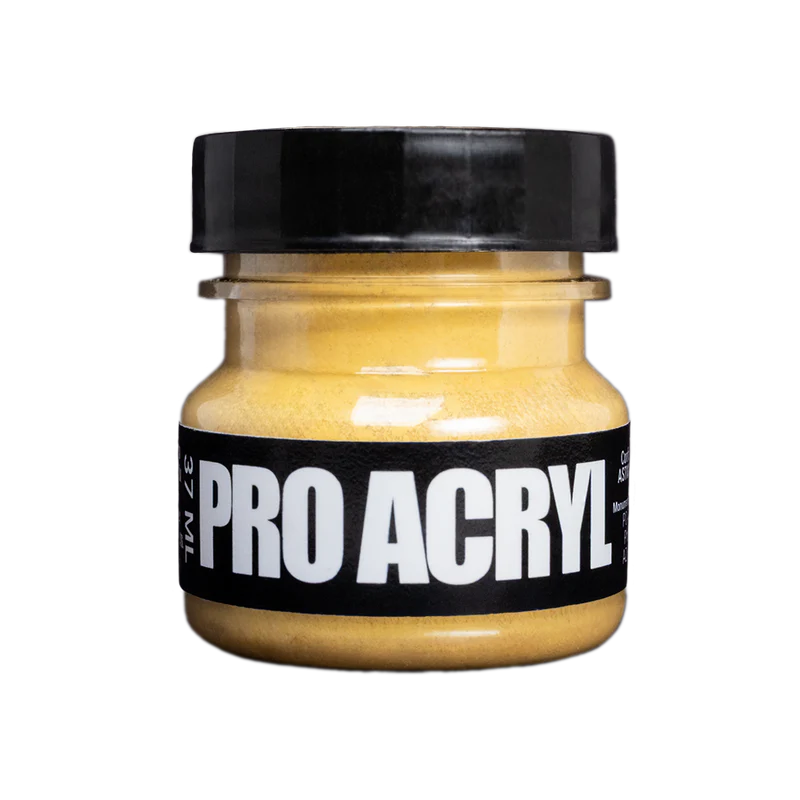 Monument Hobbies: Pro Acryl Weathering Pigments - Yellow Iron Oxide