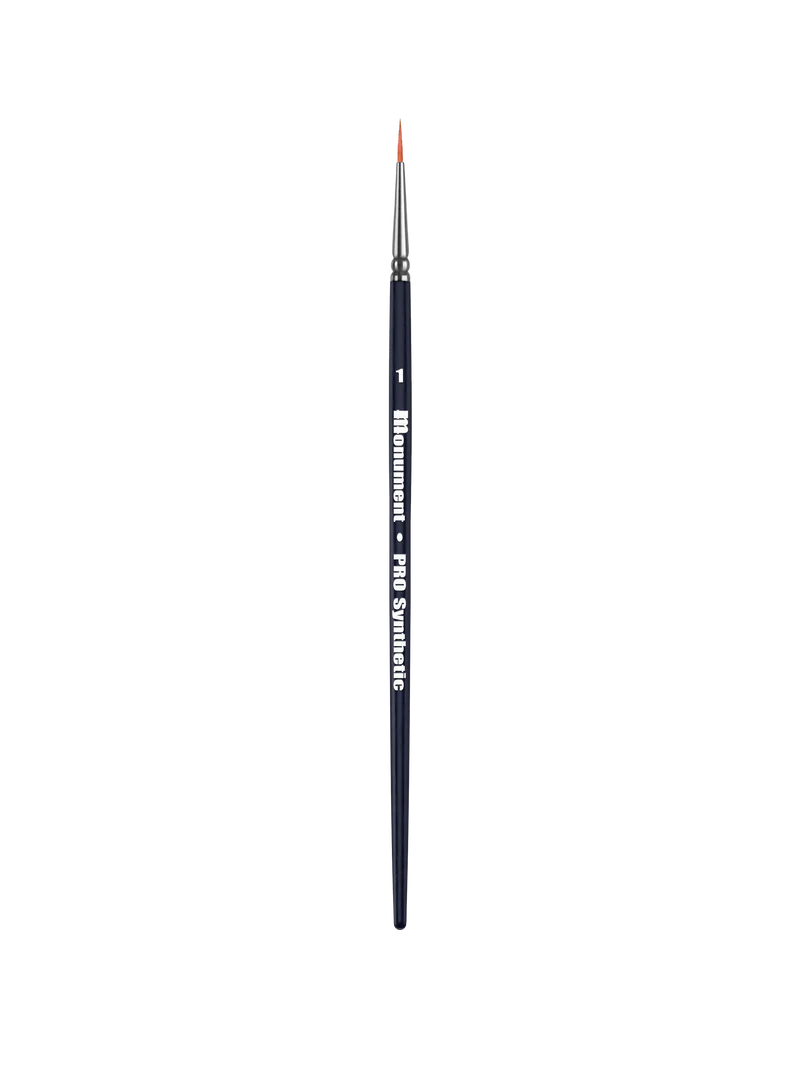 Monument Hobbies: PRO Synthetic #1 Brush