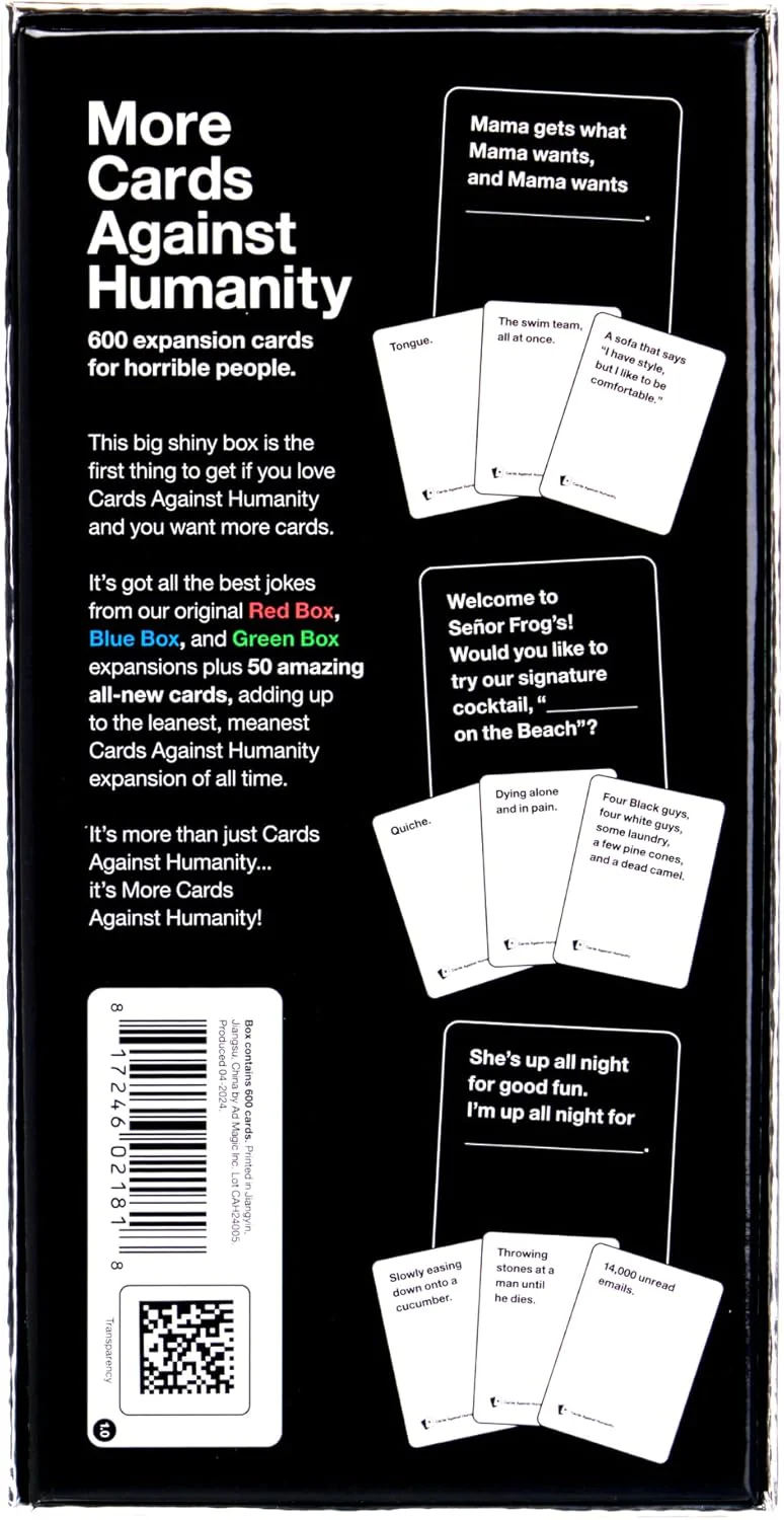 More Cards Against Humanity - Image 3