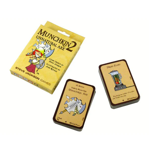 Munchkin 2: Unnatural Axe - Image 2