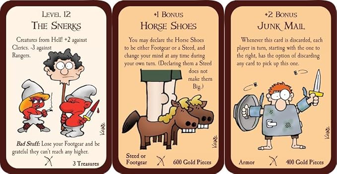 Munchkin 5: De-ranged - Image 3