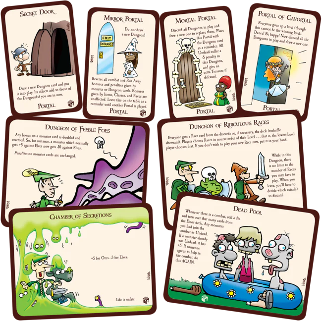 Munchkin 6: Double Dungeons - Image 3