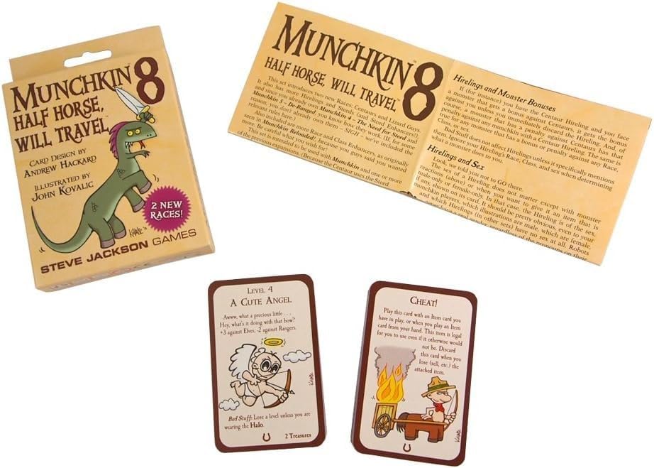 Munchkin 8: Half Horse, Will Travel - Image 2