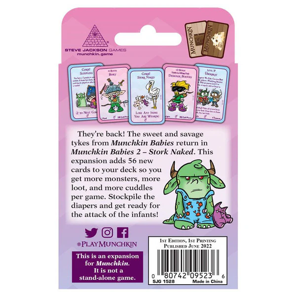 Munchkin Babies 2: Stork Naked - Image 2