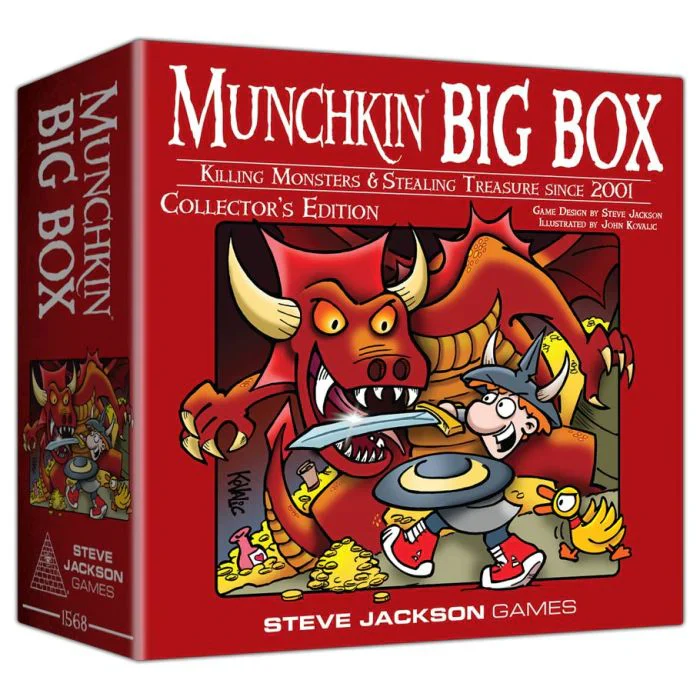 Munchkin: Big Box Edition