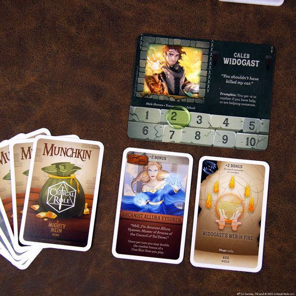 Munchkin Critical Role - Image 4