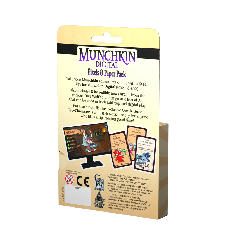 Munchkin Digital: Pixels & Paper Pack - Image 2