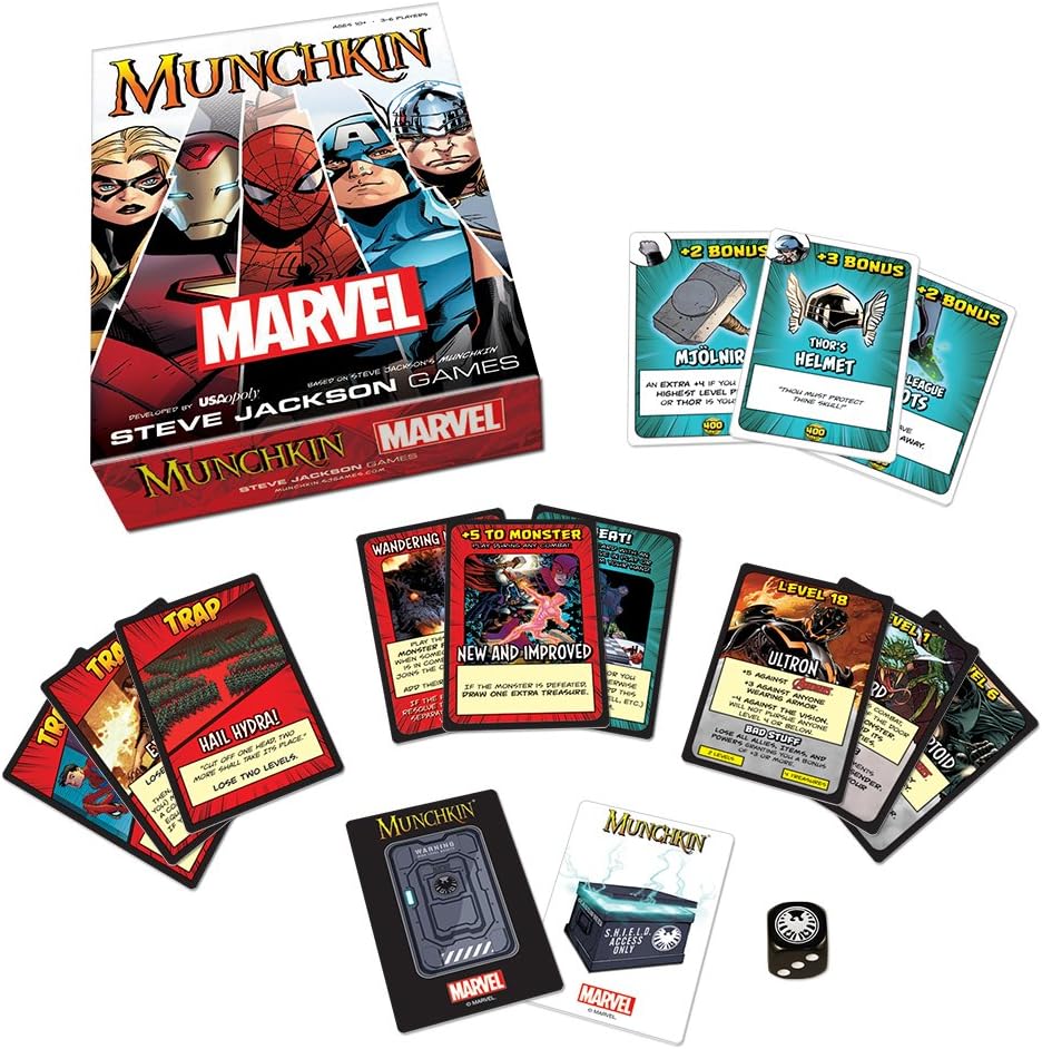 Munchkin Marvel - Image 3