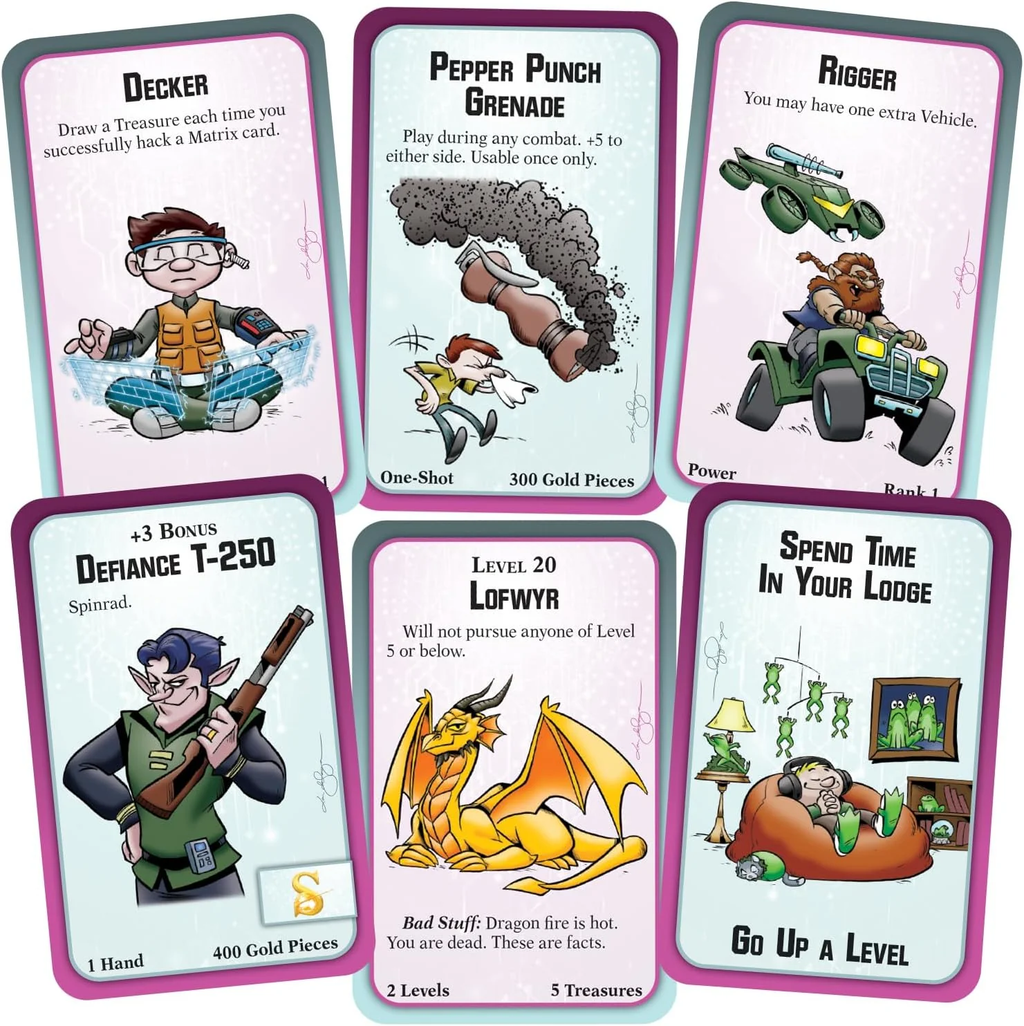 Munchkin Shadowrun - Image 4