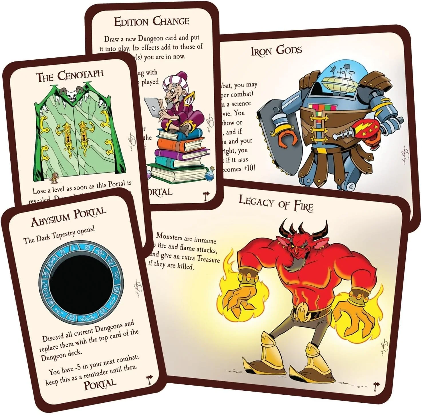 Munchkin Pathfinder 3: Odd Ventures - Image 3