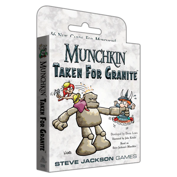 Munchkin: Taken for Granite