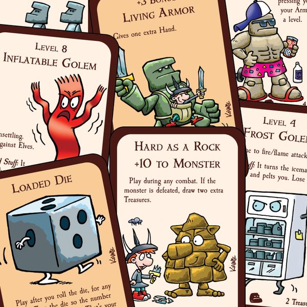 Munchkin: Taken for Granite - Image 2