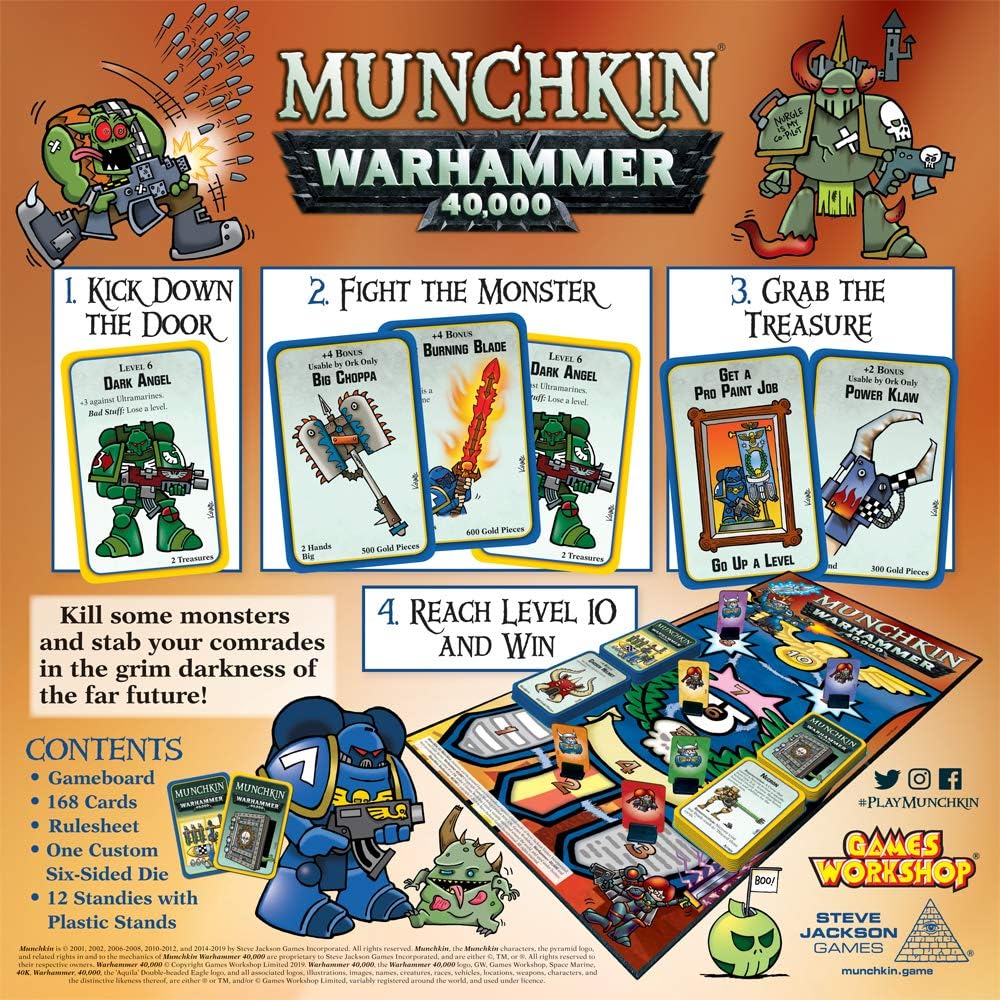 Munchkin Warhammer 40,000 - Image 2
